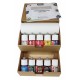 PEBEO MARBLING Collection Set, 45 ml (Pack of 10)  758495